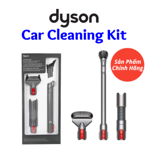 Bộ Dụng Cụ Vệ Sinh Xe Hơi Dyson Car Cleaning Kit
