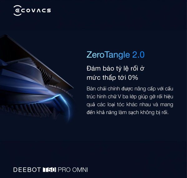 Robot Hút Bụi Lau Nhà Ecovacs T50 Pro OMNI - Hình ảnh 6