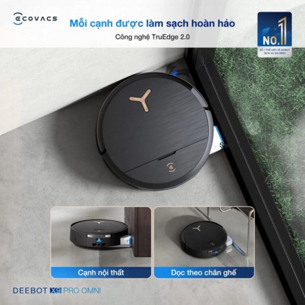 Robot Ecovacs X9 Pro Omni - Hình ảnh 3