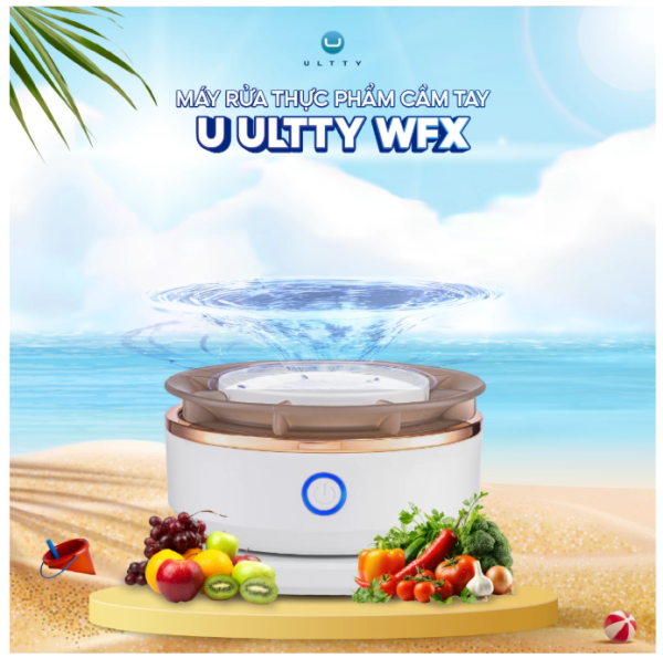 Máy Rửa Thực Phẩm Cầm Tay U ULTTY WFX