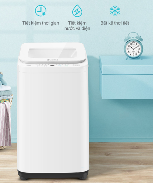Máy Giặt Mini Lumias 3kg WS040WH - Hình ảnh 10