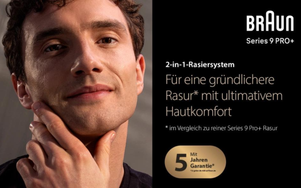Máy Cạo Râu Braun Series 9 Pro+ 9597cc - Hình ảnh 6