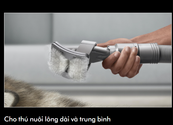 Bộ Dụng Cụ Vệ Sinh Thú Cưng Dyson Pet Grooming Kit - Hình ảnh 5