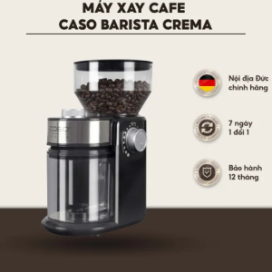 Máy Xay Hạt Cà Phê Caso 1833 Barista Crema