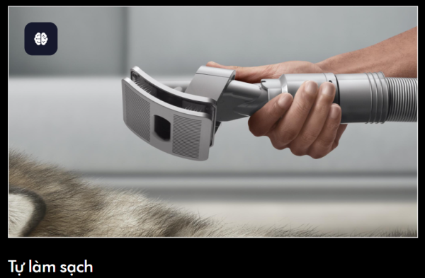 Bộ Dụng Cụ Vệ Sinh Thú Cưng Dyson Pet Grooming Kit - Hình ảnh 4