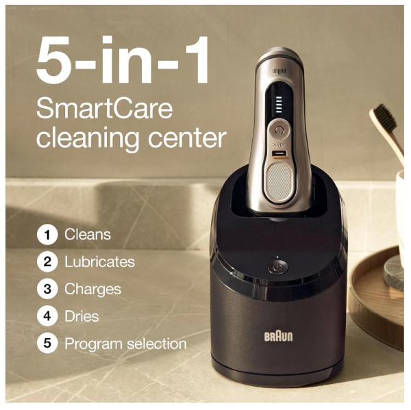 Máy Cạo Râu Braun Series 9 Pro 9487cc - Hình ảnh 6