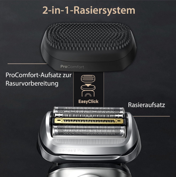Máy Cạo Râu Braun Series 9 Pro+ 9597cc - Hình ảnh 4