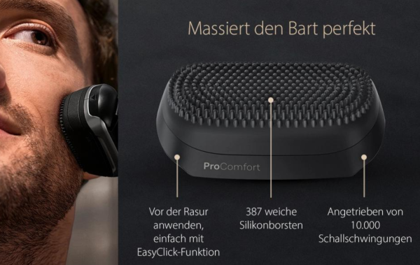 Máy Cạo Râu Braun Series 9 Pro+ 9597cc - Hình ảnh 3