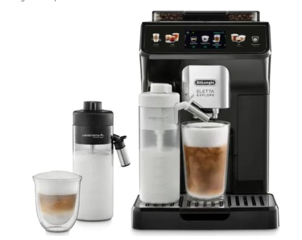 Máy Pha Cà Phê Tự Động DeLonghi ECAM 450.55.G