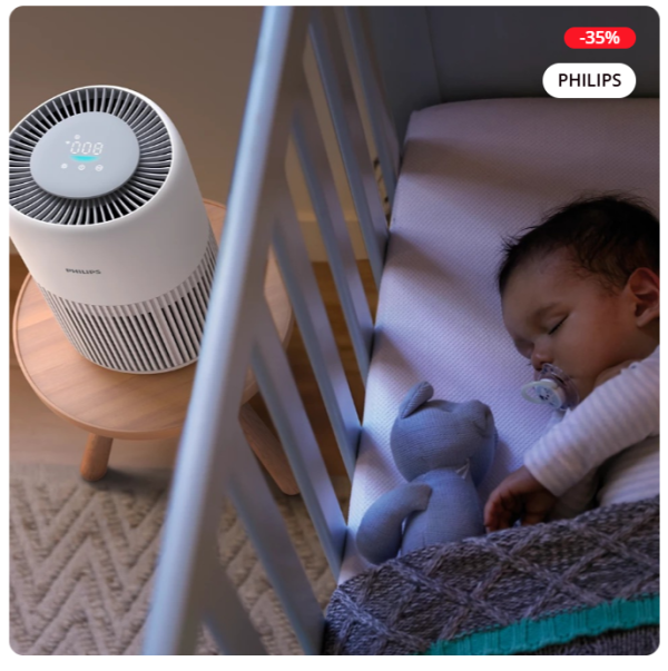 Máy Lọc Không Khí Philips AC0950/10 - Hình ảnh 2