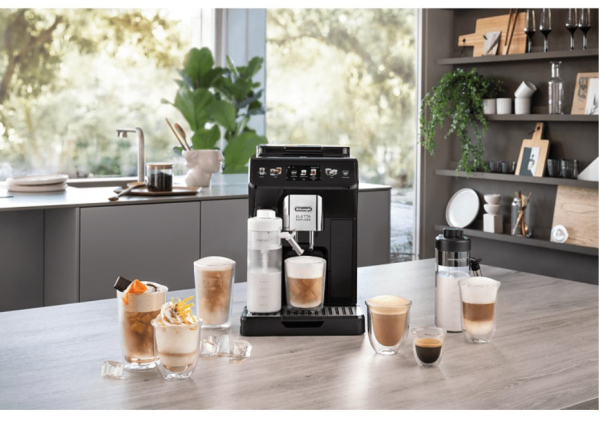 Máy Pha Cà Phê Tự Động DeLonghi ECAM 450.55.G - Hình ảnh 5