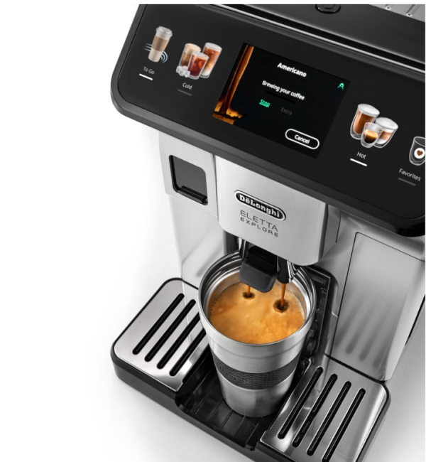 Máy Pha Cà Phê Tự Động DeLonghi ECAM 450.55.G - Hình ảnh 2
