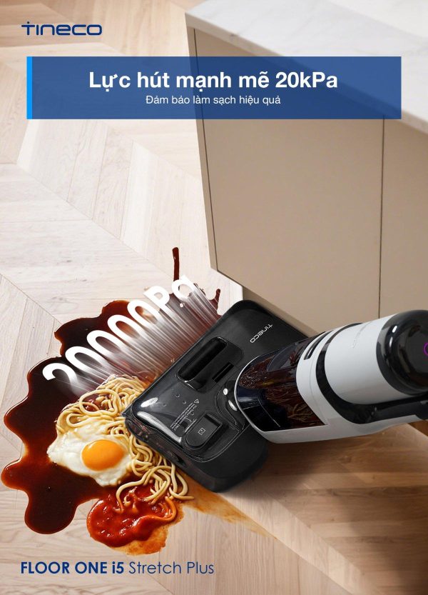 Máy lau sàn Tineco i5 Stretch Plus - Hình ảnh 10