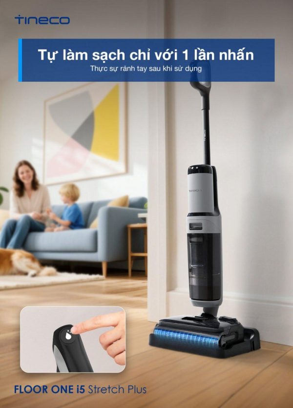 Máy lau sàn Tineco i5 Stretch Plus - Hình ảnh 5