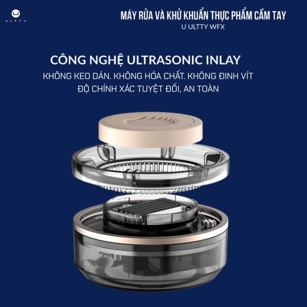 Máy Rửa Thực Phẩm Cầm Tay U ULTTY WFX - Hình ảnh 3