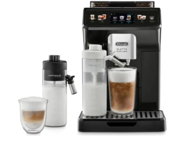 Máy Pha Cà Phê Tự Động DeLonghi ECAM 450.55.G - Hình ảnh 4