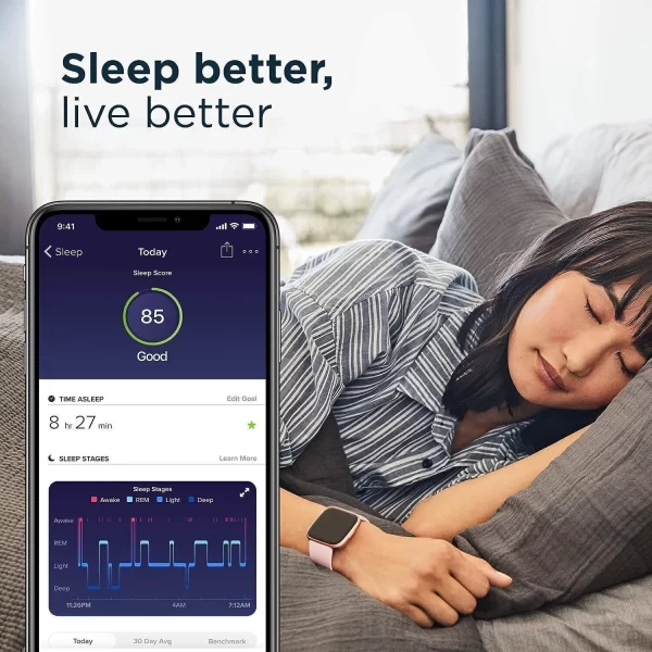 Đồng Hồ Thông Minh Fitbit Versa - Hình ảnh 10