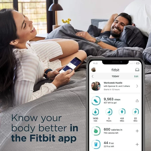 Đồng Hồ Thông Minh Fitbit Versa - Hình ảnh 9