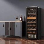 Tủ Trữ Rượu Vang & Cigar HCK 203L 86 Chai