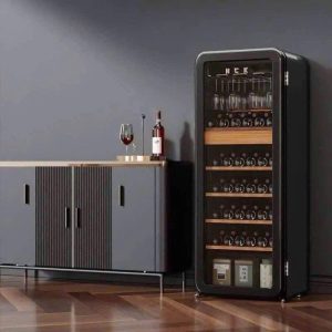 Tủ Trữ Rượu Vang & Cigar HCK 203L 86 Chai