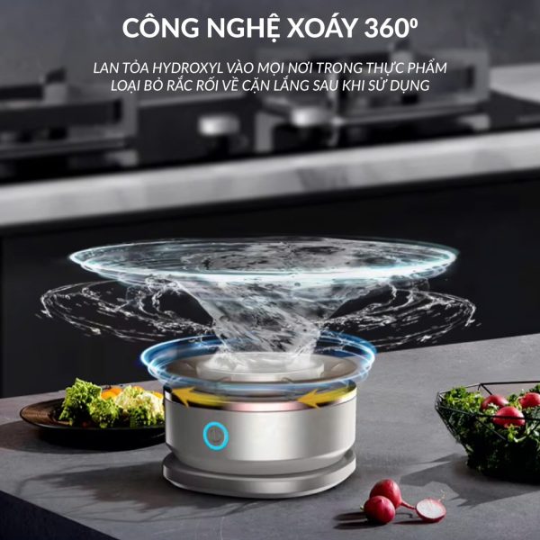 Máy Rửa Thực Phẩm Cầm Tay U ULTTY WFX - Hình ảnh 2