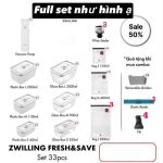 Bộ Hút Chân Không ZWILLING Fresh & Save 33 Món