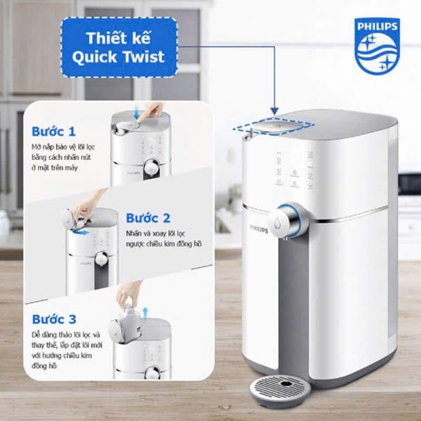 Máy Lọc Nước RO Philips ADD6910 - Hình ảnh 6