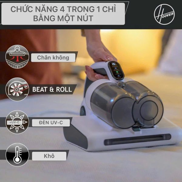 Máy Hút Đệm Hoover HMC510UV - Hình ảnh 2