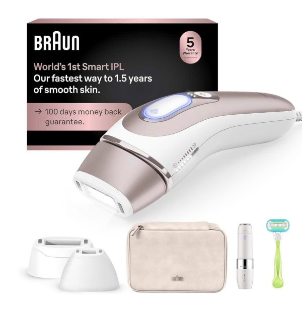 Máy Triệt Lông Braun PL7219