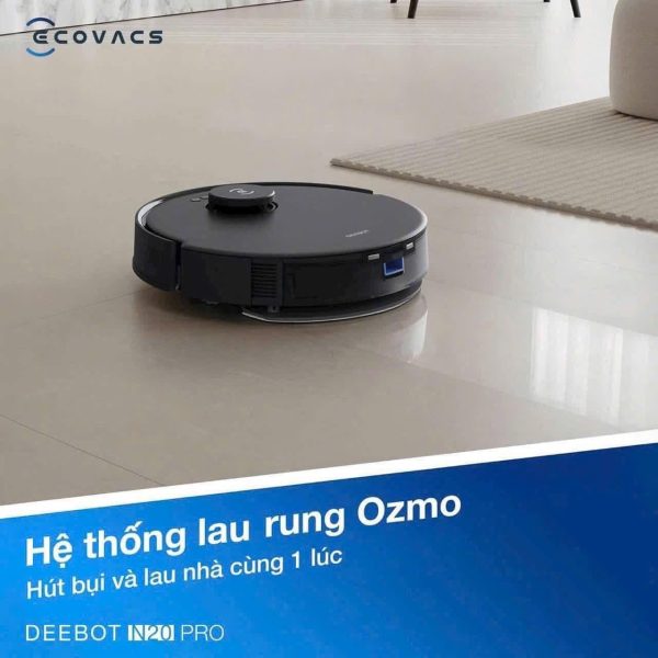 Robot Hút Bụi Lau Nhà Deebot N20 Pro - Hình ảnh 6