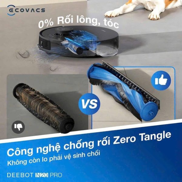 Robot Hút Bụi Lau Nhà Deebot N20 Pro - Hình ảnh 3