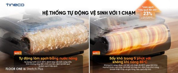 Máy Hút Bụi Lau Nhà Tineco i6 Stretch Plus - Hình ảnh 3
