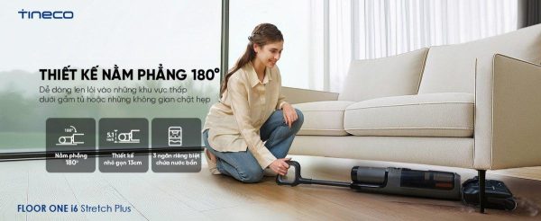 Máy Hút Bụi Lau Nhà Tineco i6 Stretch Plus - Hình ảnh 19