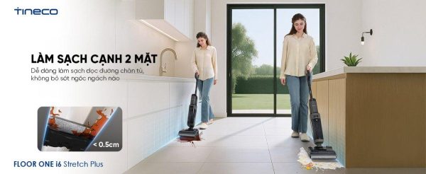 Máy Hút Bụi Lau Nhà Tineco i6 Stretch Plus - Hình ảnh 16