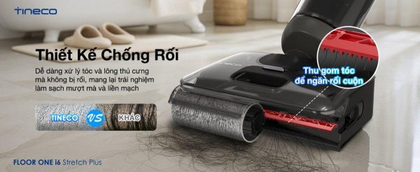 Máy Hút Bụi Lau Nhà Tineco i6 Stretch Plus - Hình ảnh 12