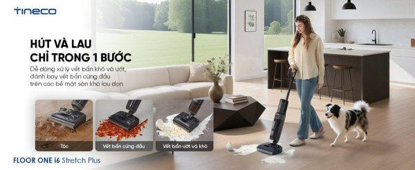 Máy Hút Bụi Lau Nhà Tineco i6 Stretch Plus - Hình ảnh 5