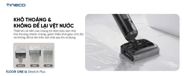 Máy Hút Bụi Lau Nhà Tineco i6 Stretch Plus - Hình ảnh 2