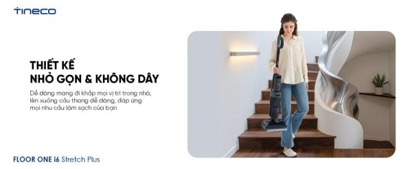 Máy Hút Bụi Lau Nhà Tineco i6 Stretch Plus - Hình ảnh 18