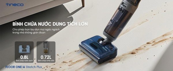 Máy Hút Bụi Lau Nhà Tineco i6 Stretch Plus - Hình ảnh 13