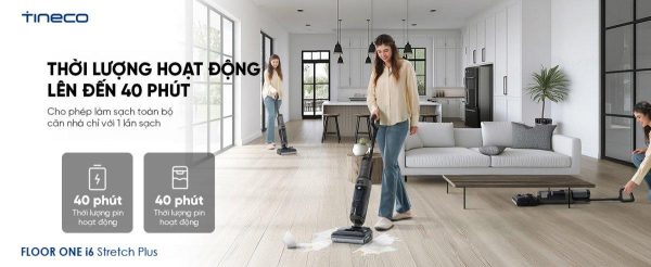 Máy Hút Bụi Lau Nhà Tineco i6 Stretch Plus - Hình ảnh 9