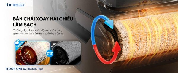 Máy Hút Bụi Lau Nhà Tineco i6 Stretch Plus - Hình ảnh 7