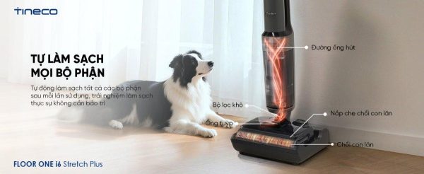 Máy Hút Bụi Lau Nhà Tineco i6 Stretch Plus - Hình ảnh 4