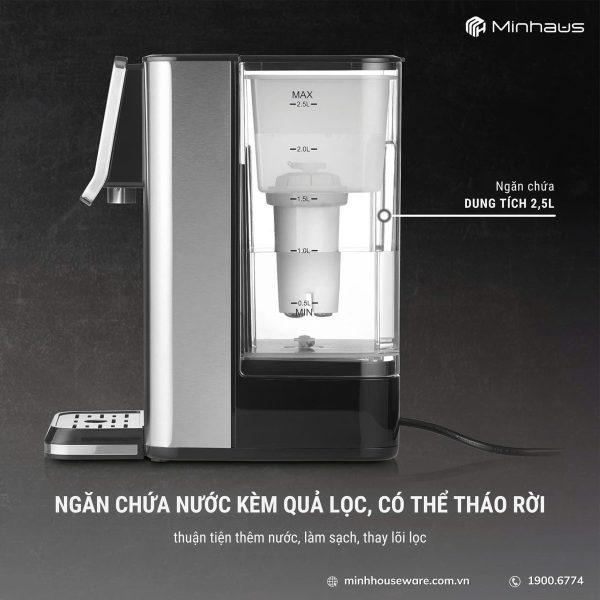 Bình Thủy Điện CASO HW630 - Hình ảnh 4
