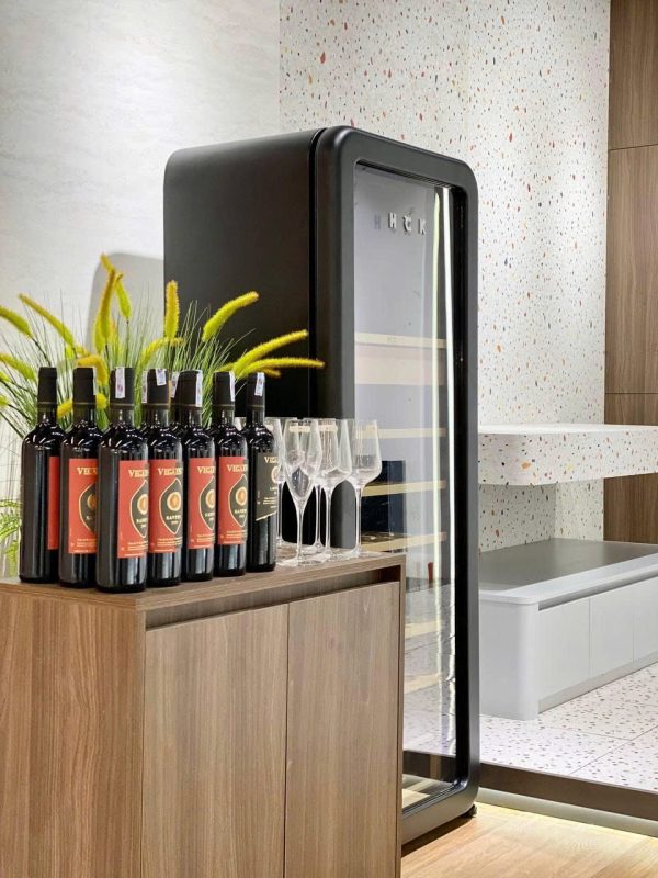 Tủ Rượu & Cigar HCK SC-208RWA 208L - Hình ảnh 7