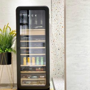 Tủ Rượu & Cigar HCK SC-208RWA 208L