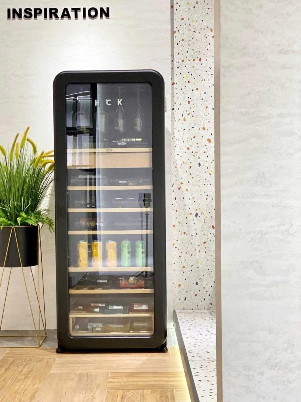Tủ Rượu & Cigar HCK SC-208RWA 208L