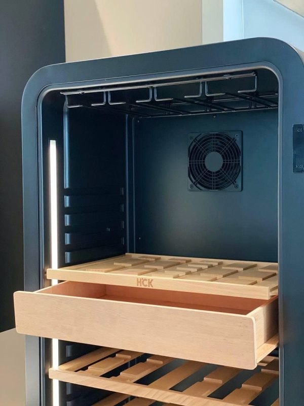 Tủ Rượu & Cigar HCK SC-208RWA 208L - Hình ảnh 3