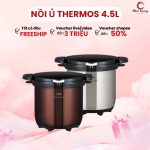 NỒI Ủ THERMOS 4.3L