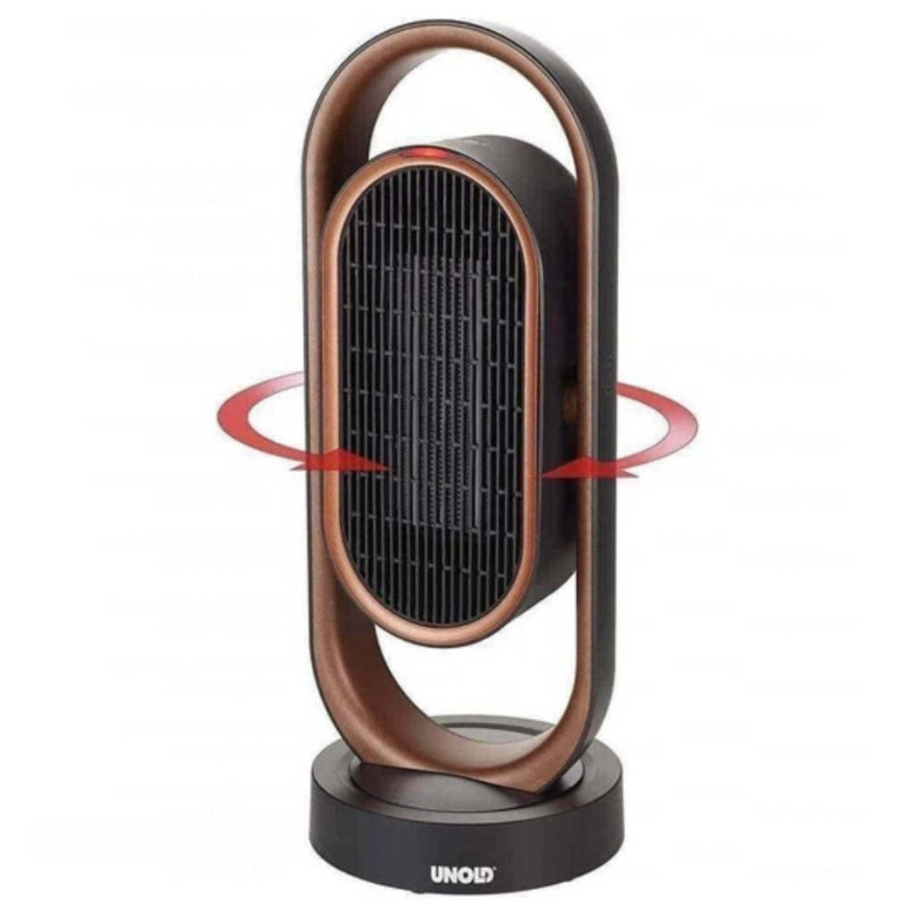 Quạt Sưởi Gốm UNOLD 86535 - Hình ảnh 9