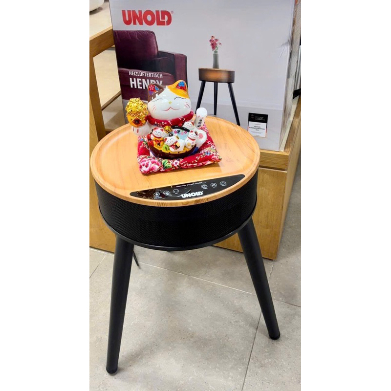 Quạt Sưởi Gốm Kiêm Bàn Decor UNOLD Henry 86545 - Hình ảnh 4